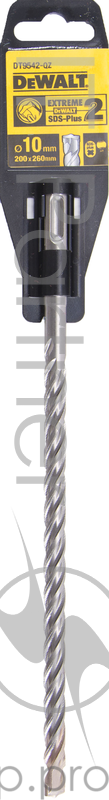 Бур DEWALT DT9542-QZ SDS+ Ф10х200/260мм EXTREME2