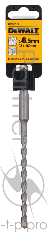 Бур DEWALT DT9637-QZ SDS+ INDUSTRIAL, 6.5 х 160мм