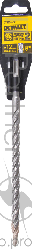 Бур DEWALT DT9554-QZ SDS+ Ф12х200/260мм EXTREME2