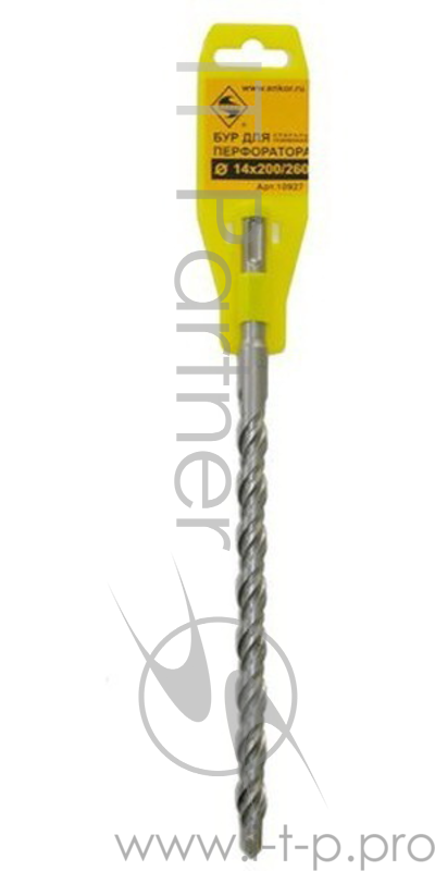 Бур ЭНКОР 10936 SDS+ Ф12х250/310мм усиленный