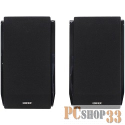 Колонки Edifier R1800 TIII черное дерево, {Активные, 2 x 35W RMS, 30-20000Гц, дерево, пульт ДУ,}