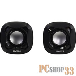 Колонки AC SVEN 170, чёрный (5 Вт, питание USB)