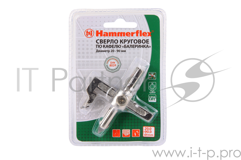 Сверло HAMMER Flex 202-408 БАЛЕРИНКА DR GL BN плиткастекло