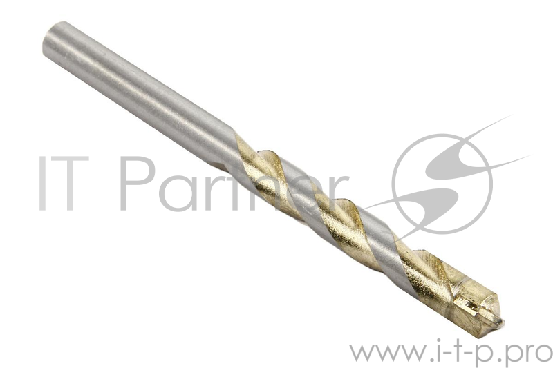 Сверло HAMMER Flex 202-305 DR CR 10,0мм*120/72мм камень, DIN8039, HRC