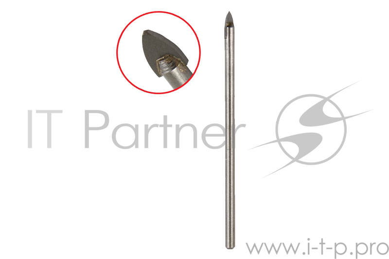 Сверло HAMMER Flex 202-402 DR GL 4,0мм*60мм плиткастекло