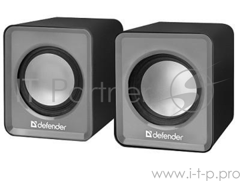 Колонки Defender SPK 22 серый, 5Вт, питание от USB 65504