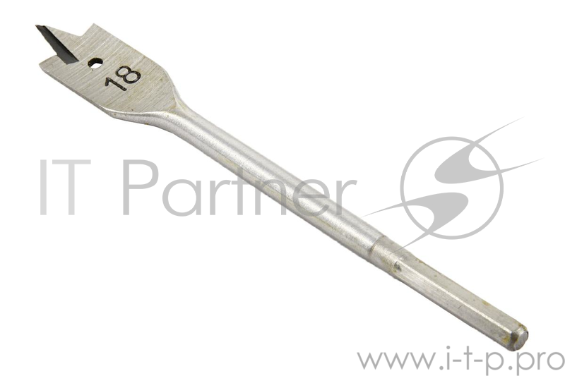 Сверло HAMMER Flex 202-224 DR WD SP 18мм*152мм дерево, перовое