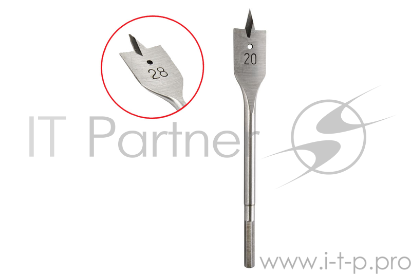 Сверло HAMMER Flex 202-225 DR WD SP 20мм*152мм дерево, перовое