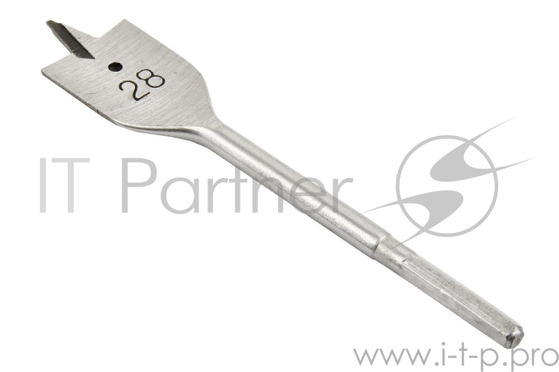 Сверло HAMMER Flex 202-228 DR WD SP 28мм*152мм дерево, перовое