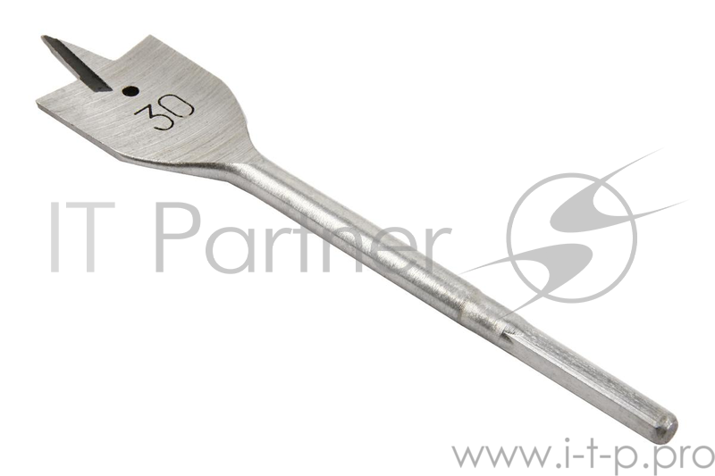 Сверло HAMMER Flex 202-229 DR WD SP 30мм*152мм дерево, перовое