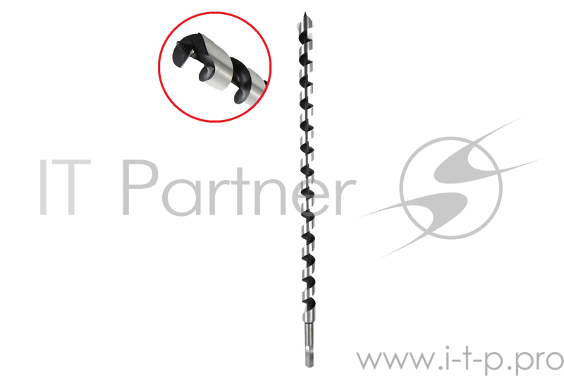 Сверло HAMMER Flex 202-210 DR WD AR 12мм*460/400мм дерево, спиральное