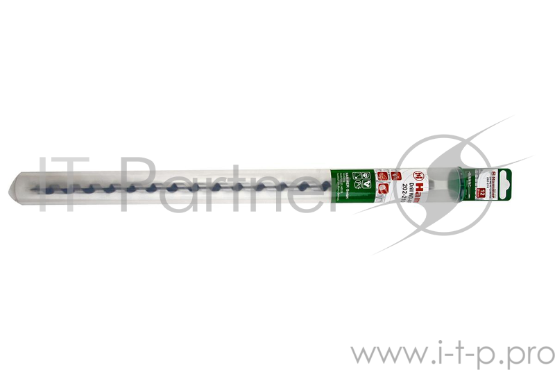 Сверло HAMMER Flex 202-210 DR WD AR 12мм*460/400мм дерево, спиральное