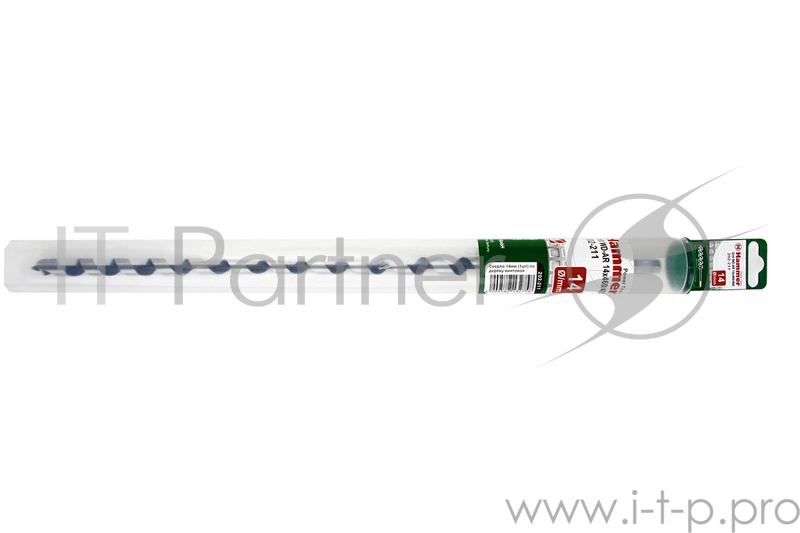 Сверло HAMMER Flex 202-211 DR WD AR 14мм*460/400мм дерево, спиральное