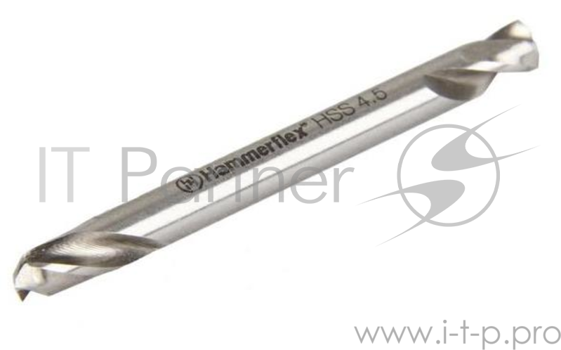 Сверло HAMMER Flex 202-139 DR MT 4,5мм*51 двухстороннее, металл, HSS-6542