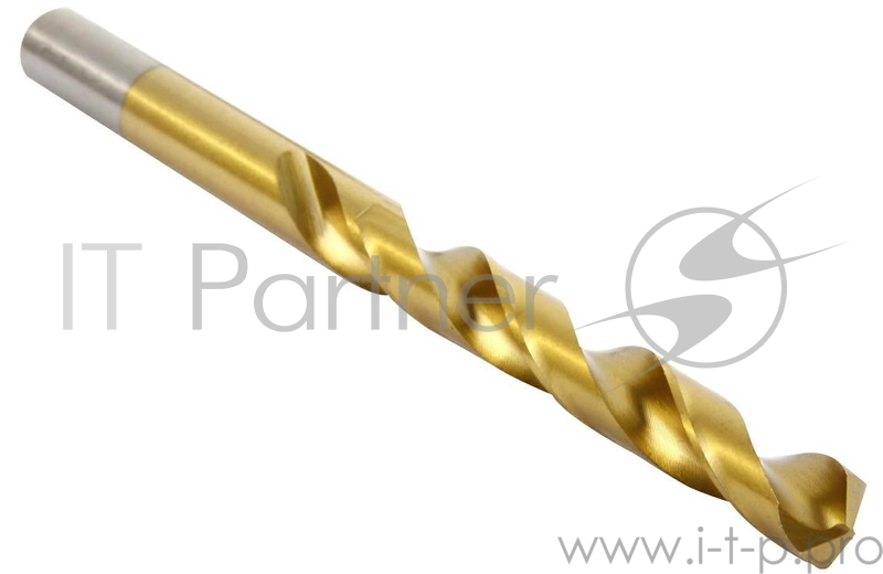 Сверло HAMMER Flex 202-120 DR MT 9,0мм*125/81мм металл, DIN338, HSS-G, TIN