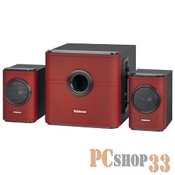 Колонки Defender G10 30 Вт, деревянный корпус, 220В 65516