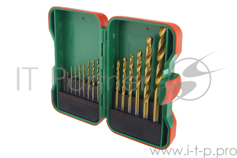 Набор сверл HAMMER Flex 202-918 DR набор No18 1,0-10мм металл, 15шт.