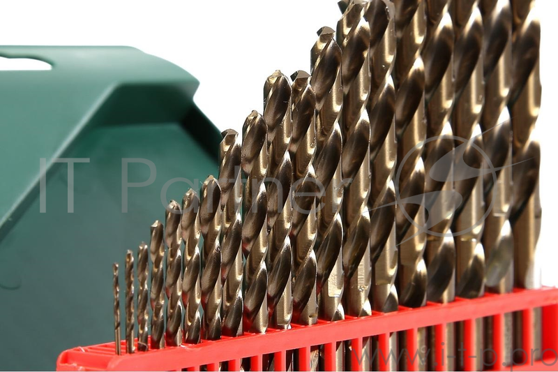 Набор сверл HAMMER Flex 202-907 DR набор No7 1,0-10мм металл, 19шт.