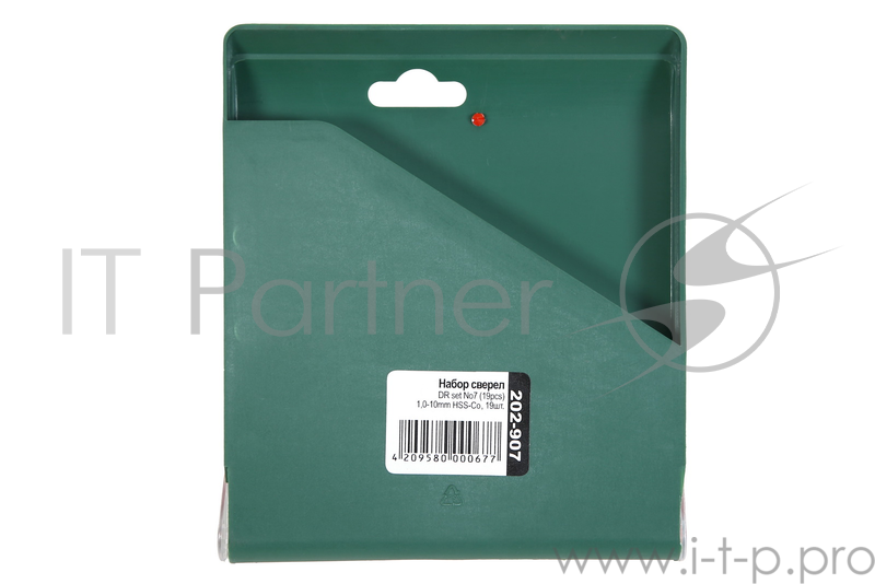 Набор сверл HAMMER Flex 202-907 DR набор No7 1,0-10мм металл, 19шт.