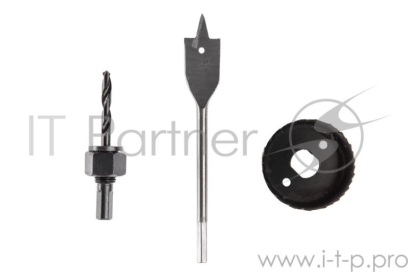 Набор для установки замков HAMMER Flex 202-940 НаборNo40 (Hex) 22мм, коронка 55*22мм (6мм)