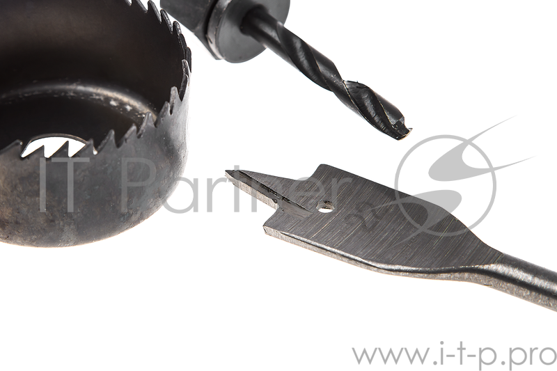 Набор для установки замков HAMMER Flex 202-940 НаборNo40 (Hex) 22мм, коронка 55*22мм (6мм)