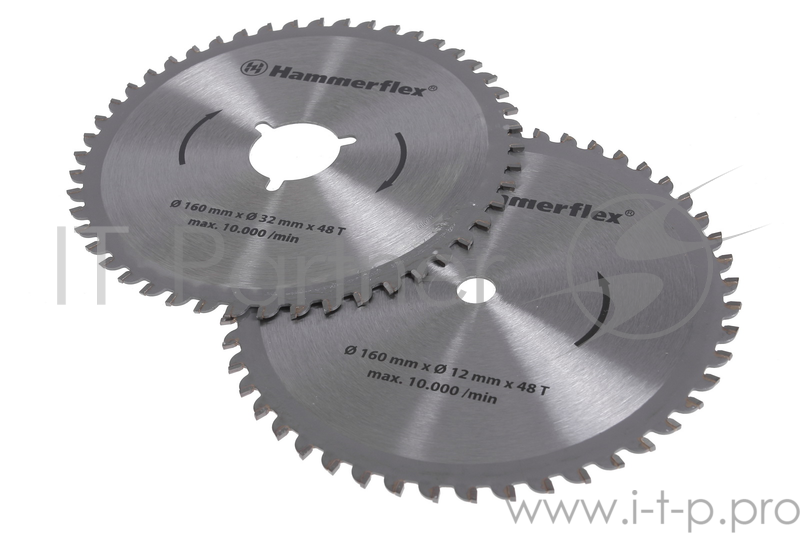 Набор дисков Hammer Flex 206-161 для пилы универсальной, двухдисковой Hammer Flex CRP1500