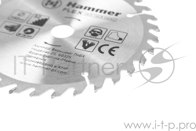 Пильный диск Hammer Flex 205-130 CSB WD 140*32*16мм по дереву