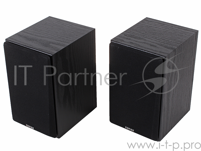 Колонки Edifier R1100 черный {стерео, мощность: 42 Вт, 65-20000 Гц, материал колонок: MDF}