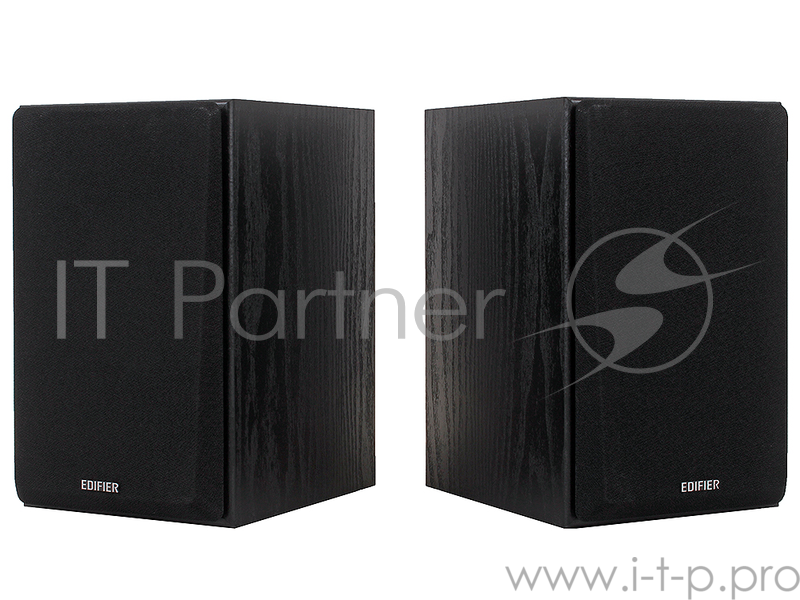 Колонки Edifier R1100 черный {стерео, мощность: 42 Вт, 65-20000 Гц, материал колонок: MDF}