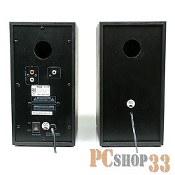 Колонки Dialog Blues AB-41B BLACK {акустические колонки 2.0, 2*5W RMS, Bluetooth, USB+SD reader}