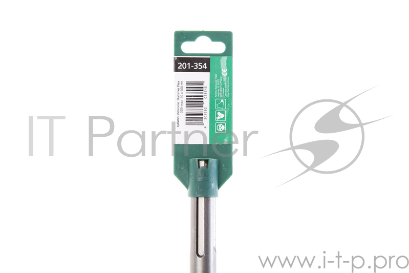 Зубило Hammer Flex 201-354 DR CH SDS-max плоское 18*400*40мм