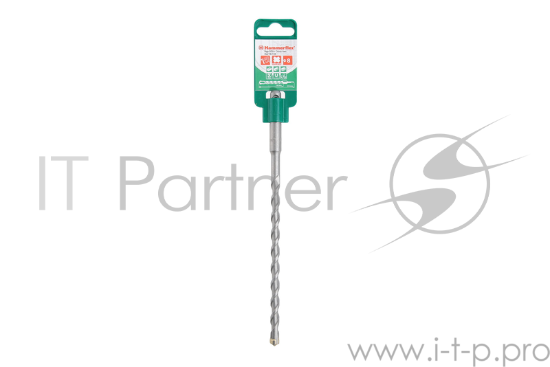 Бур Hammer Flex 201-316 SDS+ 8х150/210мм Cross-тип