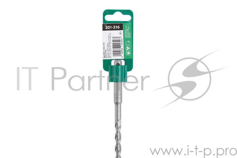 Бур Hammer Flex 201-316 SDS+ 8х150/210мм Cross-тип