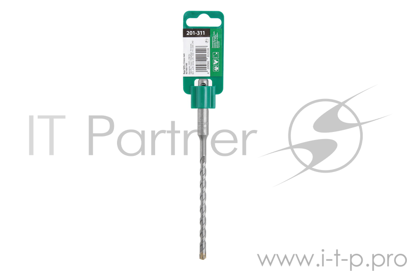 Бур Hammer Flex 201-311 SDS+ 6х100/160мм Cross-тип