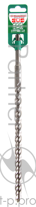 Бур Hammer Flex 201-136 SDS+ 16х250/310мм