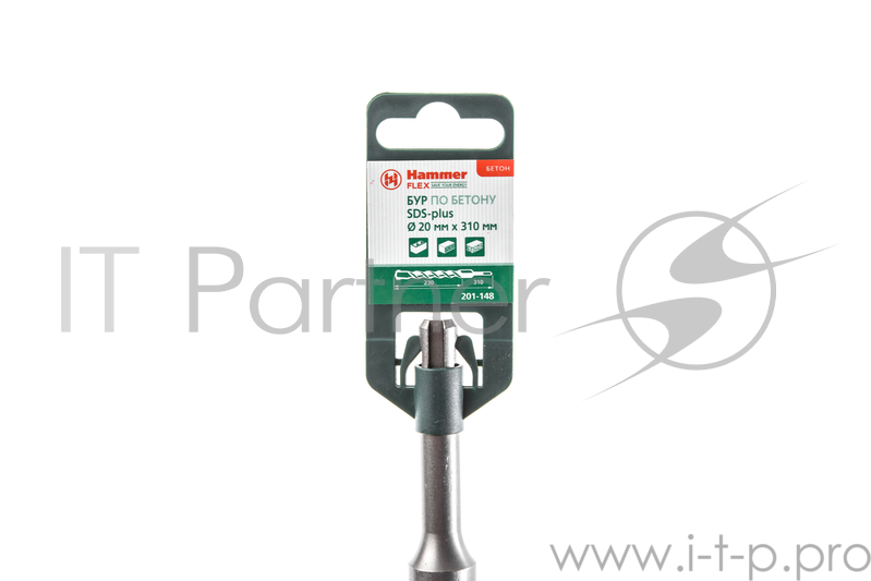 Бур Hammer Flex 201-148 SDS+ 20х250/310мм