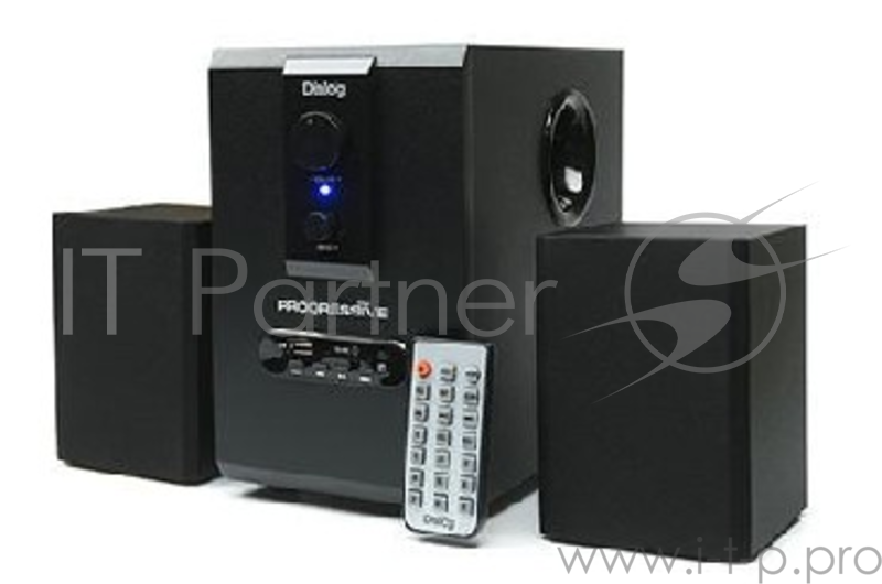 Колонки Dialog Progressive AP-150 Black {акустические колонки 2.1, 5W+2*2,5W RMS, USB+SD reader}