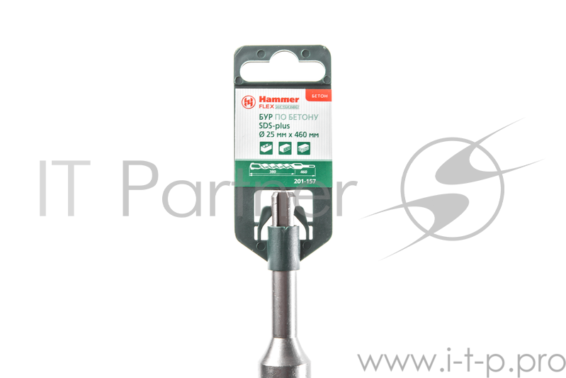 Бур Hammer Flex 201-157 SDS+ 25х400/460мм