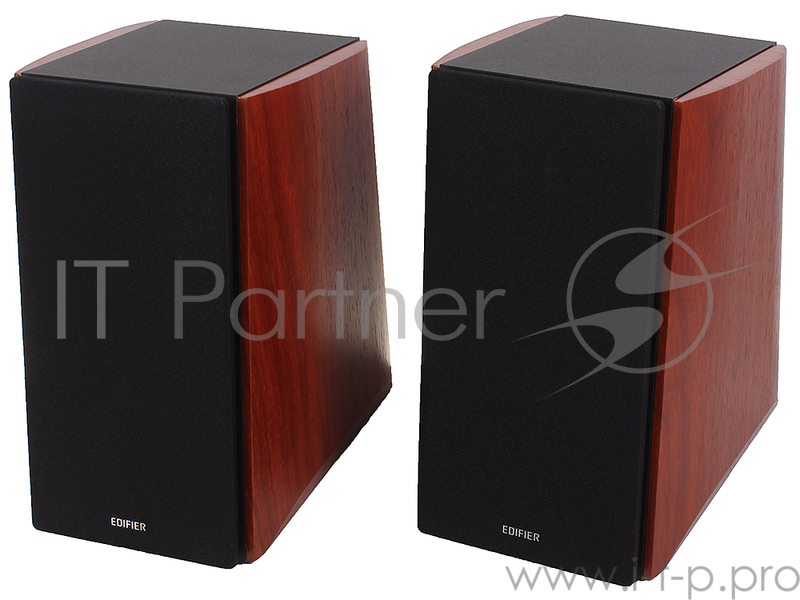 Колонки Edifier R1900TV Black {RMS 24W х 2 + 36W х 2, 55Hz — 20 кГц, дерево, пульт ДУ}