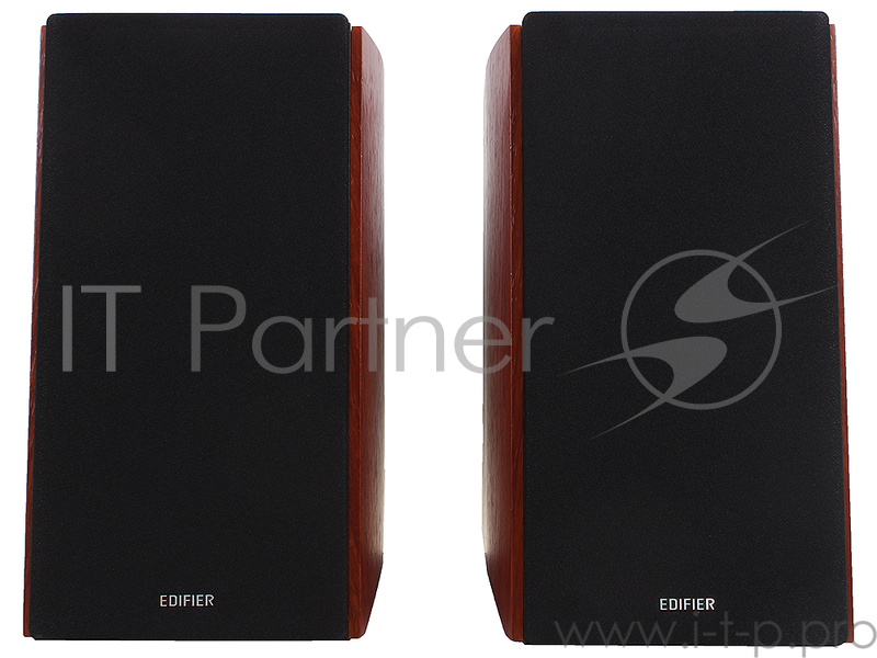 Колонки Edifier R1900TV Black {RMS 24W х 2 + 36W х 2, 55Hz — 20 кГц, дерево, пульт ДУ}