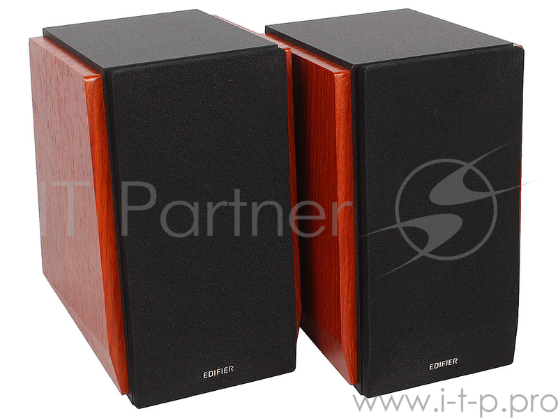 Колонки Edifier R1700 ВТ Black/Brown {2.0 Активные, 2 x 33W RMS, 85 дБА, дерево, беспроводной пульт ДУ}