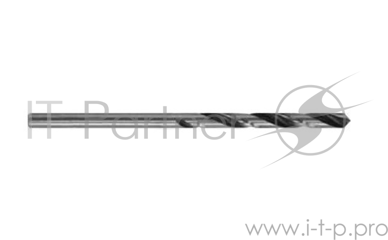 Сверло по металлу ЭНКОР 25325 2.5мм 3шт. Р6М5 блистер