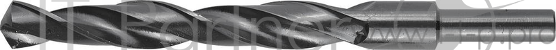 Сверло по металлу ЗУБР 4-29605-160-14 ТЕХНИК парооксидированное сталь 14х160мм 1шт.