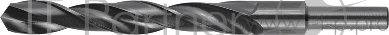 Сверло по металлу ЗУБР 4-29605-169-15 ТЕХНИК парооксидированное сталь 15х169мм 1шт.