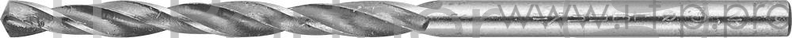 Сверло по металлу ЗУБР 4-29621-065-3.2 МАСТЕР стальP6M5 3.2х65мм