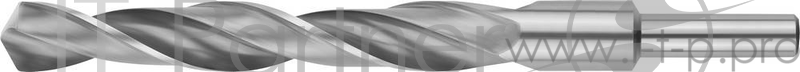 Сверло по металлу ЗУБР 4-29621-178-16 МАСТЕР стальP6M5 винтовой прокат d16.0мм L178/120мм