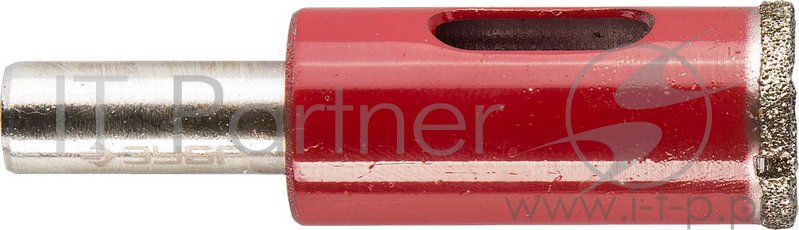 Сверло ЗУБР 29850-16 ЭКСПЕРТ алмазное трубчатое по кафелю керамике зерно 60 16мм