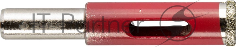 Сверло ЗУБР 29850-10 ЭКСПЕРТ алмазное трубчатое по кафелю керамике зерно 60 10мм