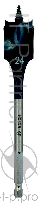 Сверло BOSCH 2608595493 перьев. дер 24x152мм