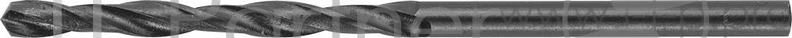 Сверло по металлу ЗУБР 4-29605-049-2 ТЕХНИК 2х49мм парооксидированное сталь